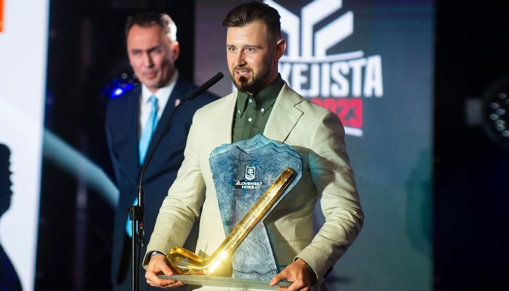 Hokejistom roka premiérovo Tomáš Tatar